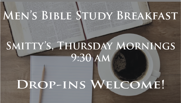 Bible Study Breakfast card
