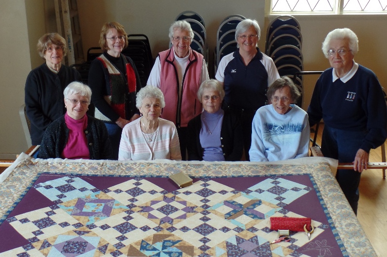 Zion Quilters 2014